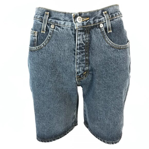 ❤️Vintage Guess girl  denim shorts high rise - Picture 3 of 11